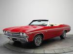 Chevrolet Chevelle SS 396 L34 Convertible 1969 года